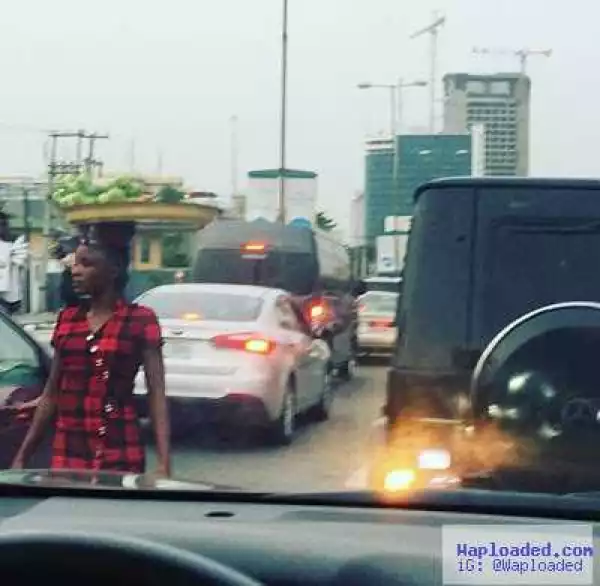 Ciara Spots Another "Olajumoke" in Lagos